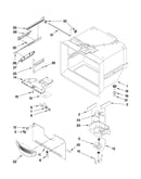 Freezer liner parts