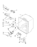 Refrigerator liner parts
