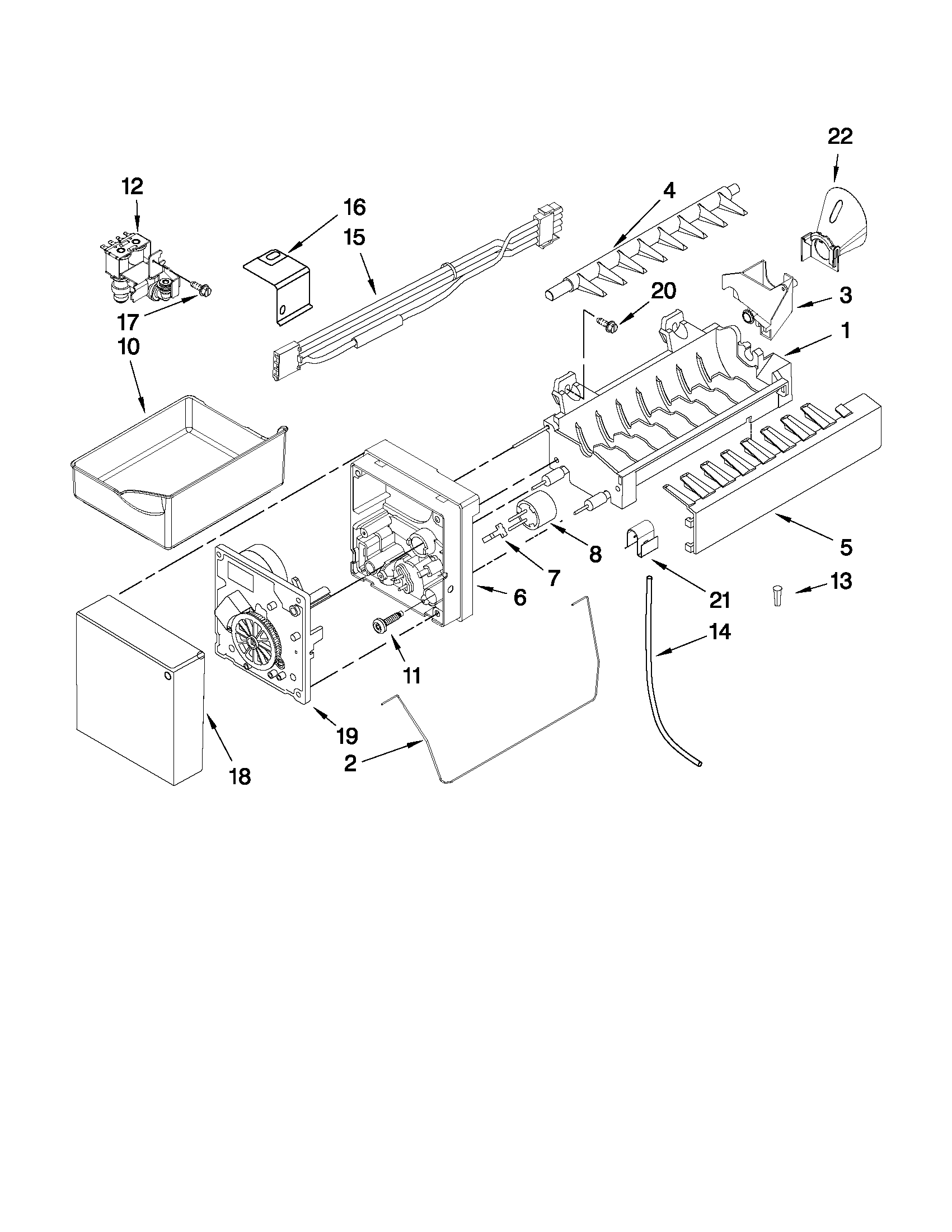 Icemaker parts