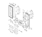 KitchenAid KFIS27CXMS4 refrigerator door parts diagram