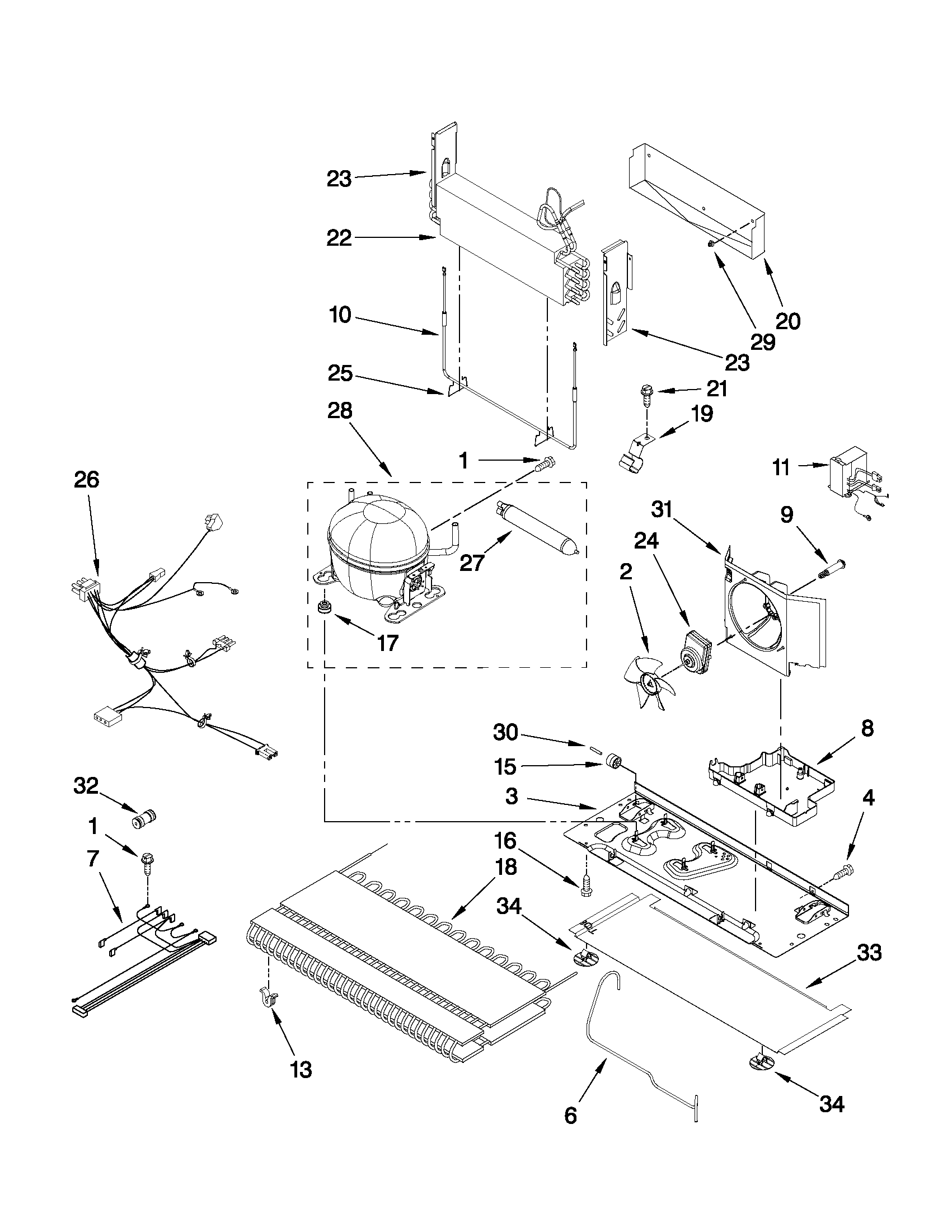 Unit parts