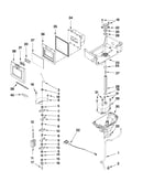 Motor and ice container parts