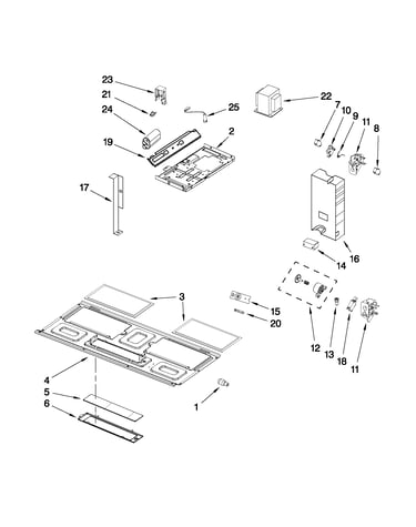 Interior and ventilation parts