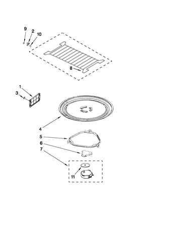 Turntable parts