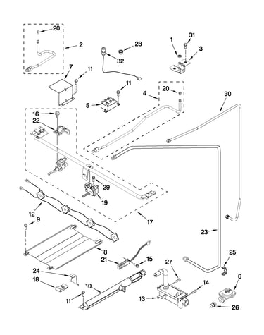 Manifold parts