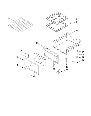 Oven & broiler parts