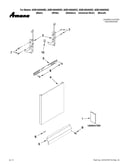 Door and panel parts