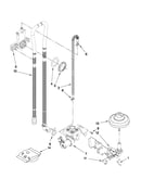 Fill, drain and overfill parts