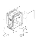 Tub and frame parts