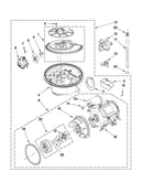 Pump and motor parts