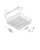 Upper rack and track parts