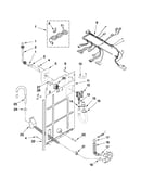 Rear panel parts