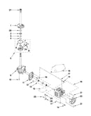 Brake, clutch, gearcase, motor and pump parts