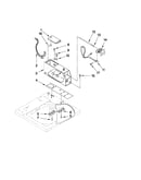 Meter case parts