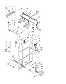 Rear panel parts