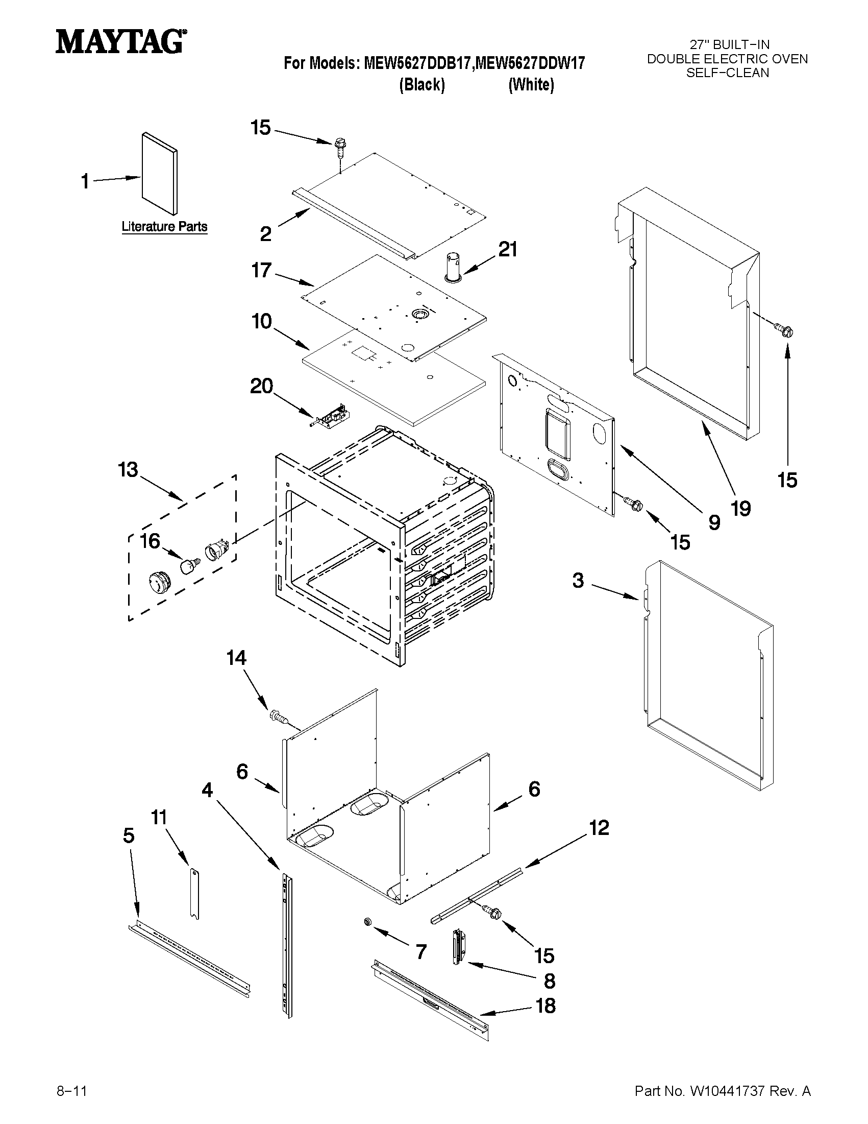 Oven parts