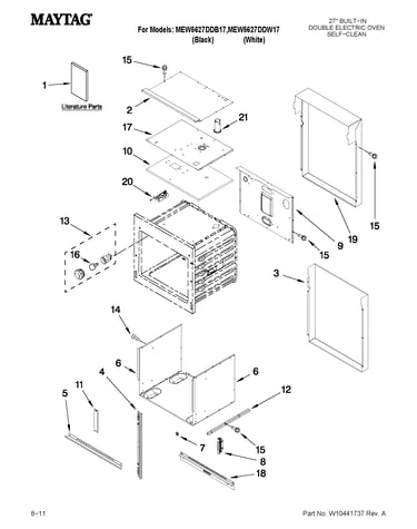 Oven parts