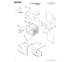 Maytag MEW5627DDS11 oven parts diagram