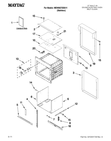 Oven parts