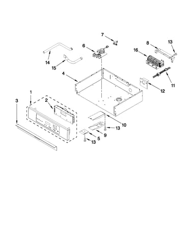 Control panel and internal controls