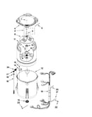 Basket and tub parts