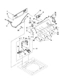 Controls and water inlet parts