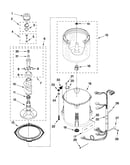 Basket and tub parts
