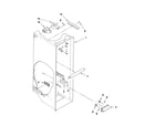 Maytag MSB2554AEY02 refrigerator liner parts diagram