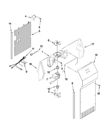 Air flow parts