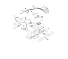 Maytag MSB2554AEY02 control parts diagram