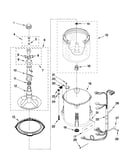 Basket and tub parts