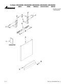 Door and panel parts