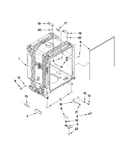 Tub and frame parts