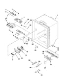 Refrigerator liner parts