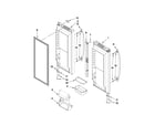Amana AFD2535FES9 refrigerator door parts diagram