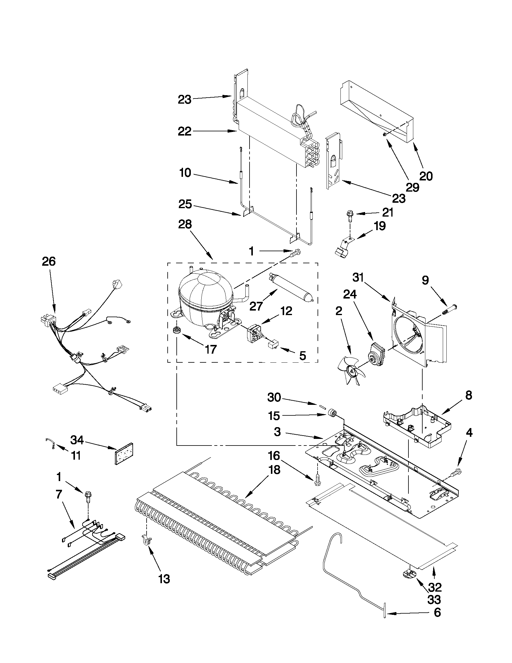 Unit parts