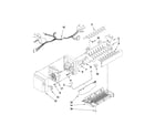 Maytag MFI2569YEW1 icemaker parts diagram