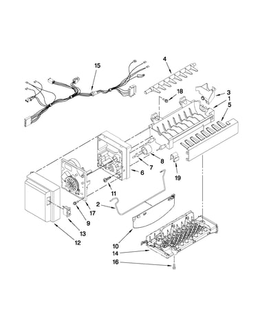 Icemaker parts