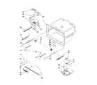 Maytag MFI2569YEB1 freezer liner parts diagram