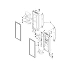 Maytag MFI2569YEB1 refrigerator door parts diagram