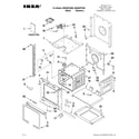 Ikea IBS650PXB00 oven parts diagram