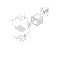 Ikea IBS650PXB00 internal oven parts diagram