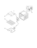 Internal oven parts