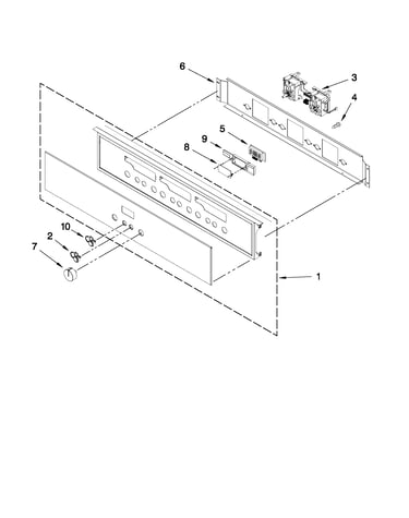 Control panel parts