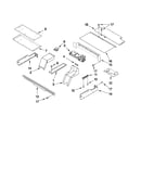 Top venting parts