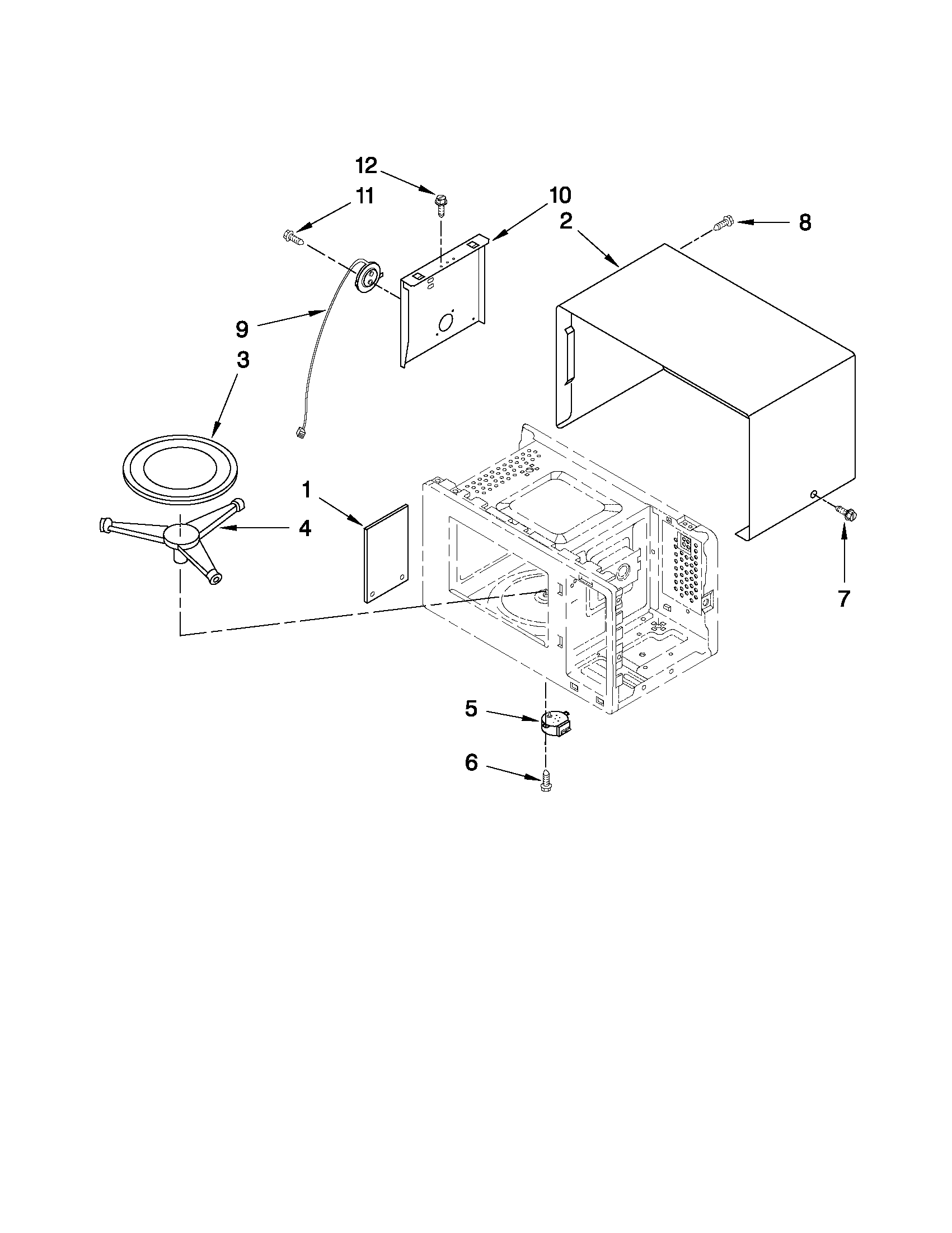 Oven cavity parts