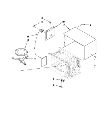 Oven cavity parts