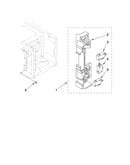 Latch board parts