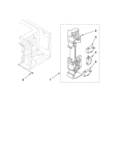 Latch board parts