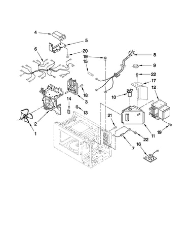 Oven interior parts